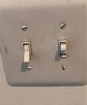 Dirty lightswitch