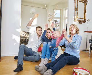 Happy family