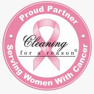 Cleaning for a Reason Logo